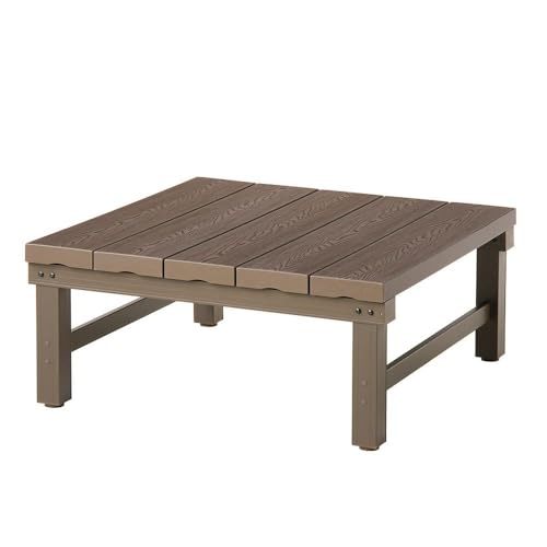 Daruさん！人工木アルミデッキ　90×90 5セット 楽天市場】＼マラソン特価／人工木 アルミ 連結 デッキ T5型 9090 全2